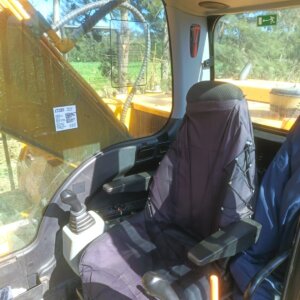 Alternative view of JCB JS205lc Excavator / Graafmasjien