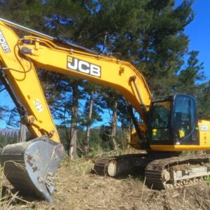 JCB JS205lc Excavator / Graafmasjien