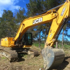 JCB JS205lc Excavator / Graafmasjien