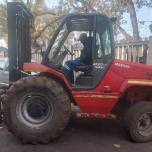 Manitou MC 30 Forklift / Vurkhyser