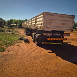 Alternative view of SA Truck Tandem Dropside Side Tipper Trailer / Sleepwa
