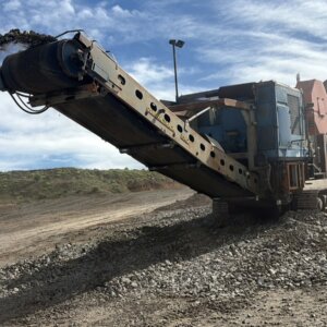Osborn Moboile Jaw Crusher