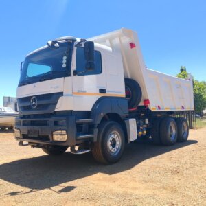 Mercedes Benz Axor Tipper Truck / Trok